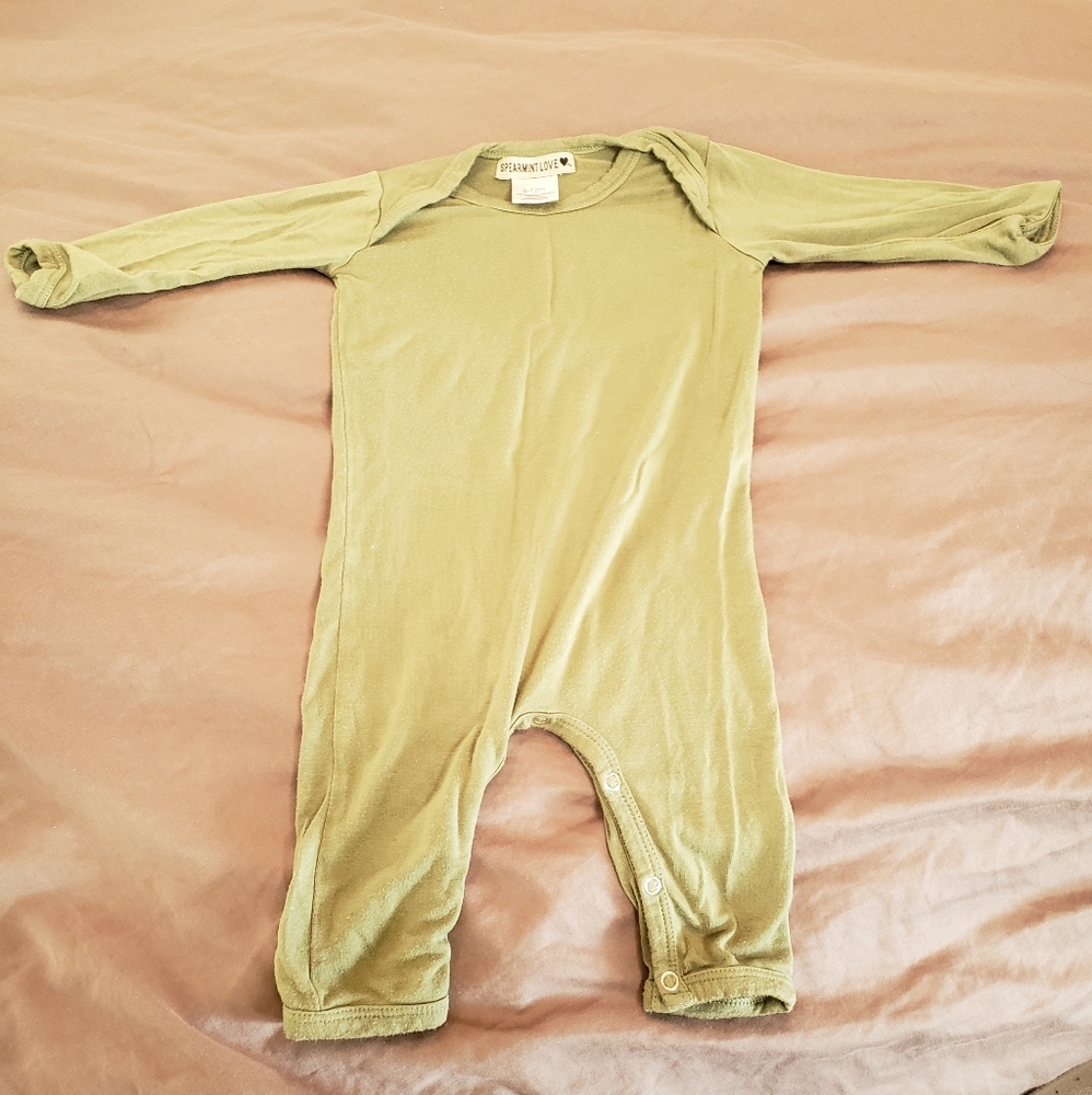 Spearmint Love Onesie